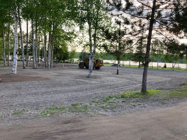 Le camping avant les rénovations