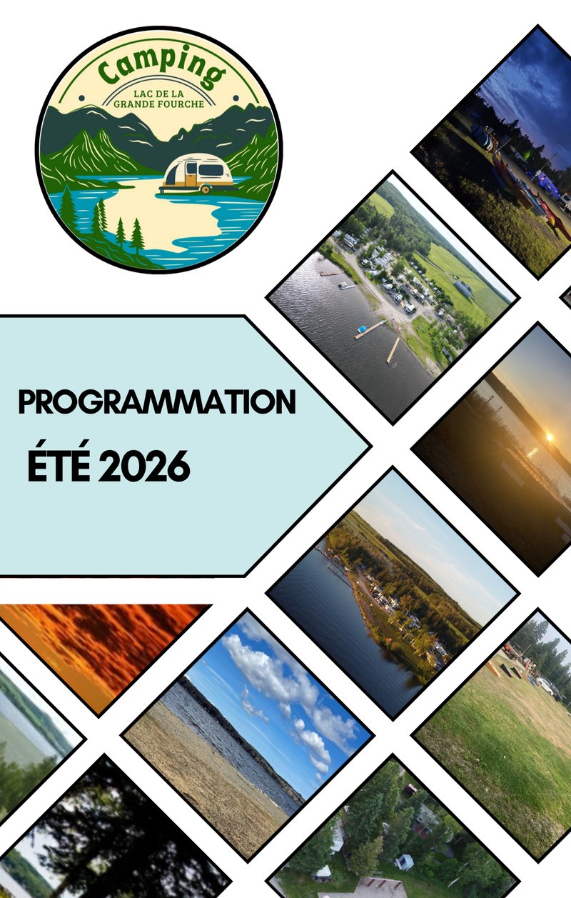 Programmation été 2026